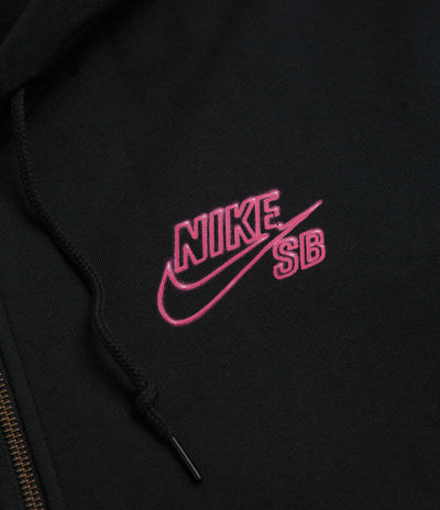 Nike SB SK8FIEND Hoodie - Black / White