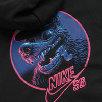 Nike SB SK8FIEND Hoodie - Black / White thumbnail