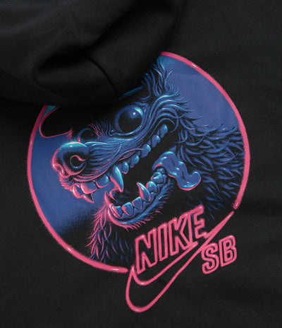Nike SB SK8FIEND Hoodie - Black / White