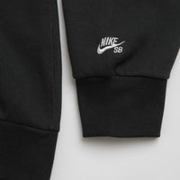 Nike SB SK8FIEND Hoodie - Black / White thumbnail