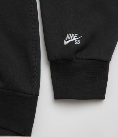 Nike SB SK8FIEND Hoodie - Black / White