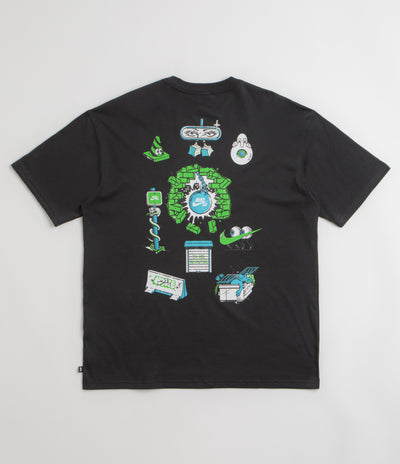 Nike SB Skate Char T-Shirt - Off Noir