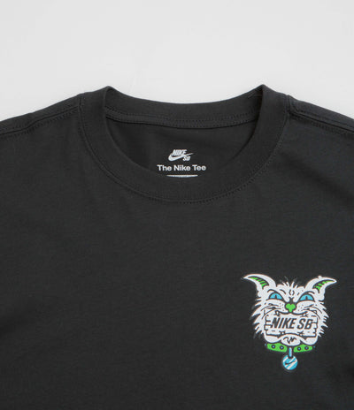 Nike SB Skate Char T-Shirt - Off Noir