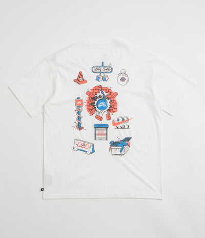Nike SB Skate Char T-Shirt - White