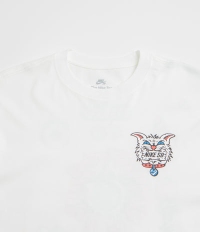 Nike SB Skate Char T-Shirt - White