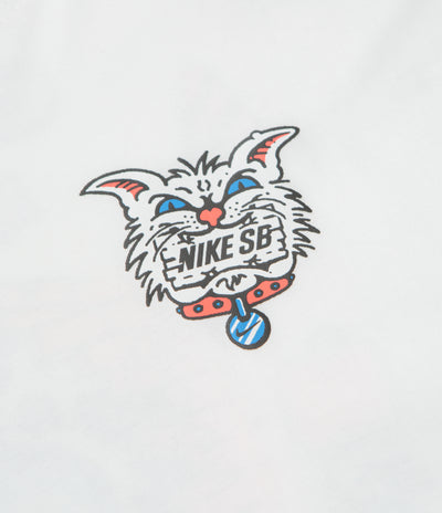 Nike SB Skate Char T-Shirt - White