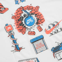 Nike SB Skate Char T-Shirt - White thumbnail