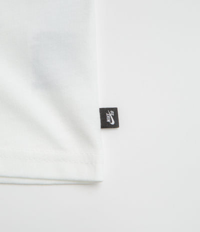 Nike SB Skate Char T-Shirt - White
