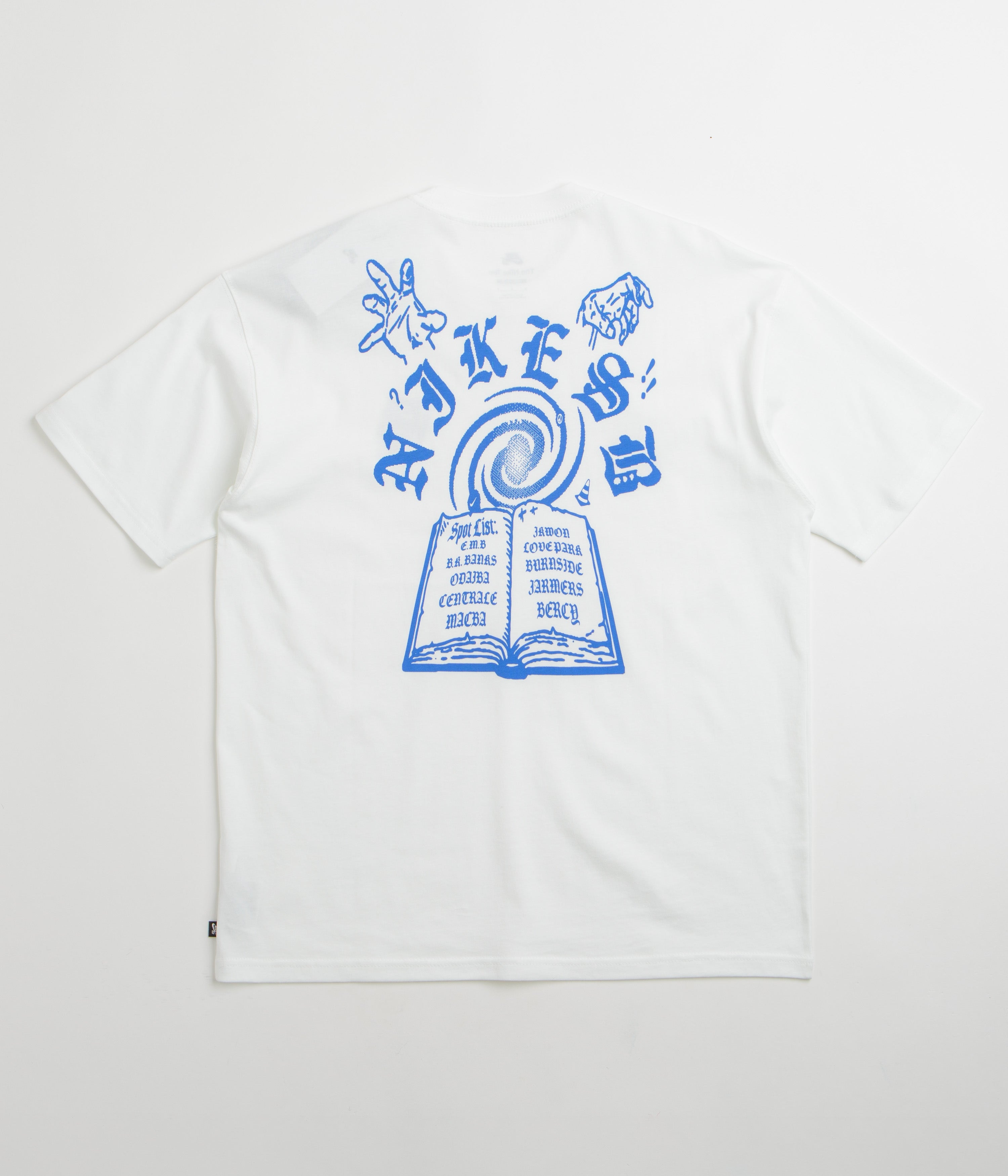 Nike SB Skate Spots T-Shirt - White