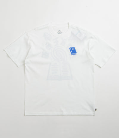 Nike SB Skate Spots T-Shirt in White