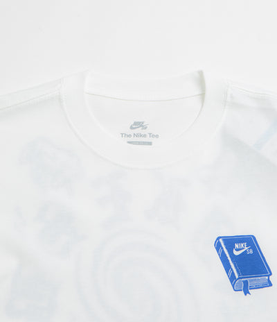 Nike SB Skate Spots T-Shirt in White