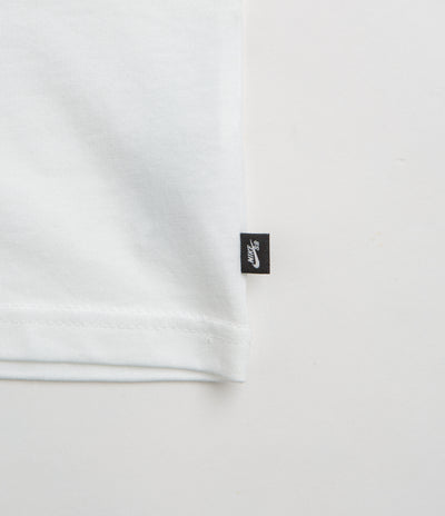 Nike SB Skate Spots T-Shirt in White