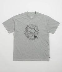 Nike SB Skatespot T-Shirt in Dark Grey Heather