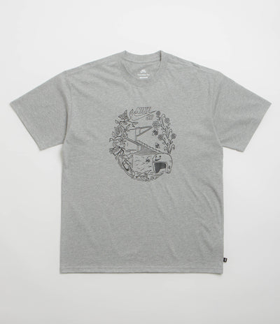 Nike SB Skatespot T-Shirt - Dark Grey Heather