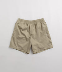 Nike SB Skyring Shorts in Neutral Olive and White