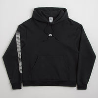 Nike SB Sleeve Graphic Hoodie in Black and White thumbnail