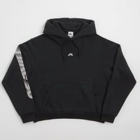 Nike SB Sleeve Graphic Hoodie - Black / White thumbnail