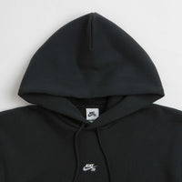 Nike SB Sleeve Graphic Hoodie in Black and White thumbnail