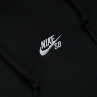 Nike SB Sleeve Graphic Hoodie - Black / White thumbnail