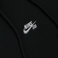 Nike SB Sleeve Graphic Hoodie in Black and White thumbnail