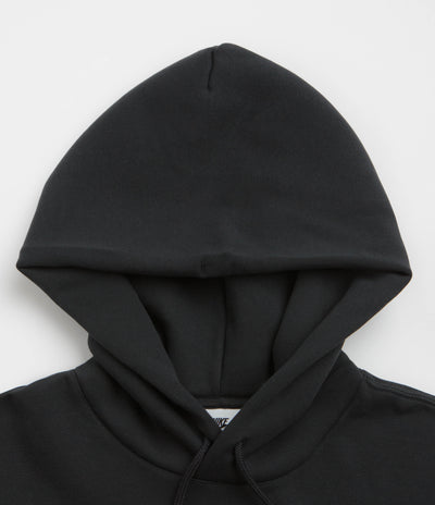 Nike SB Sleeve Graphic Hoodie - Black / White