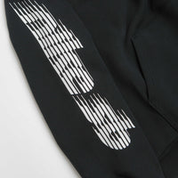 Nike SB Sleeve Graphic Hoodie in Black and White thumbnail