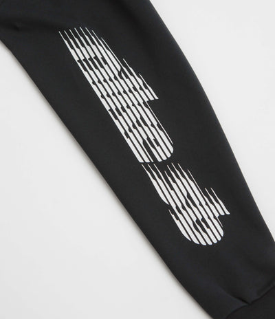 Nike SB Sleeve Graphic Hoodie - Black / White