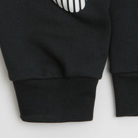Nike SB Sleeve Graphic Hoodie in Black and White thumbnail