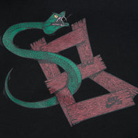 Nike SB Snake Hoodie in Black and White thumbnail