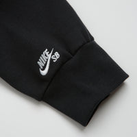 Nike SB Snake Hoodie in Black and White thumbnail