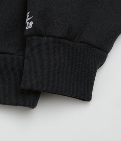 Nike SB Snake Hoodie in Black and White