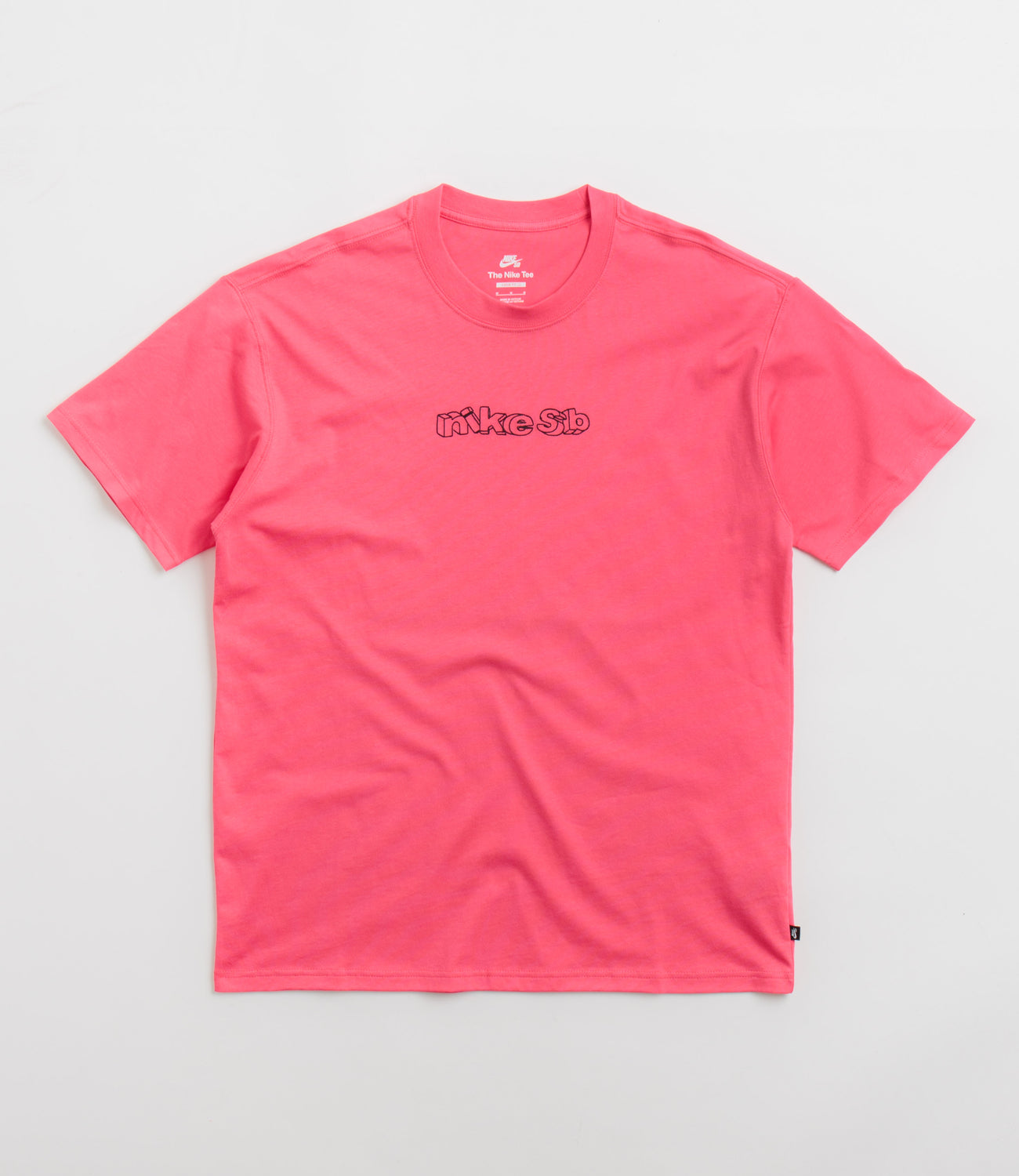 Nike SB Sounds Bangin T Shirt Aster Pink Flatspot
