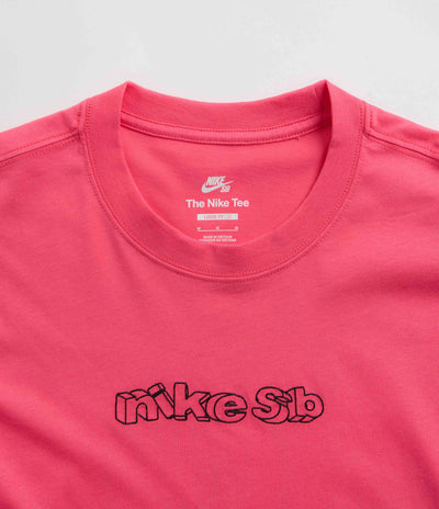 Nike SB Sounds Bangin T-Shirt - Aster Pink