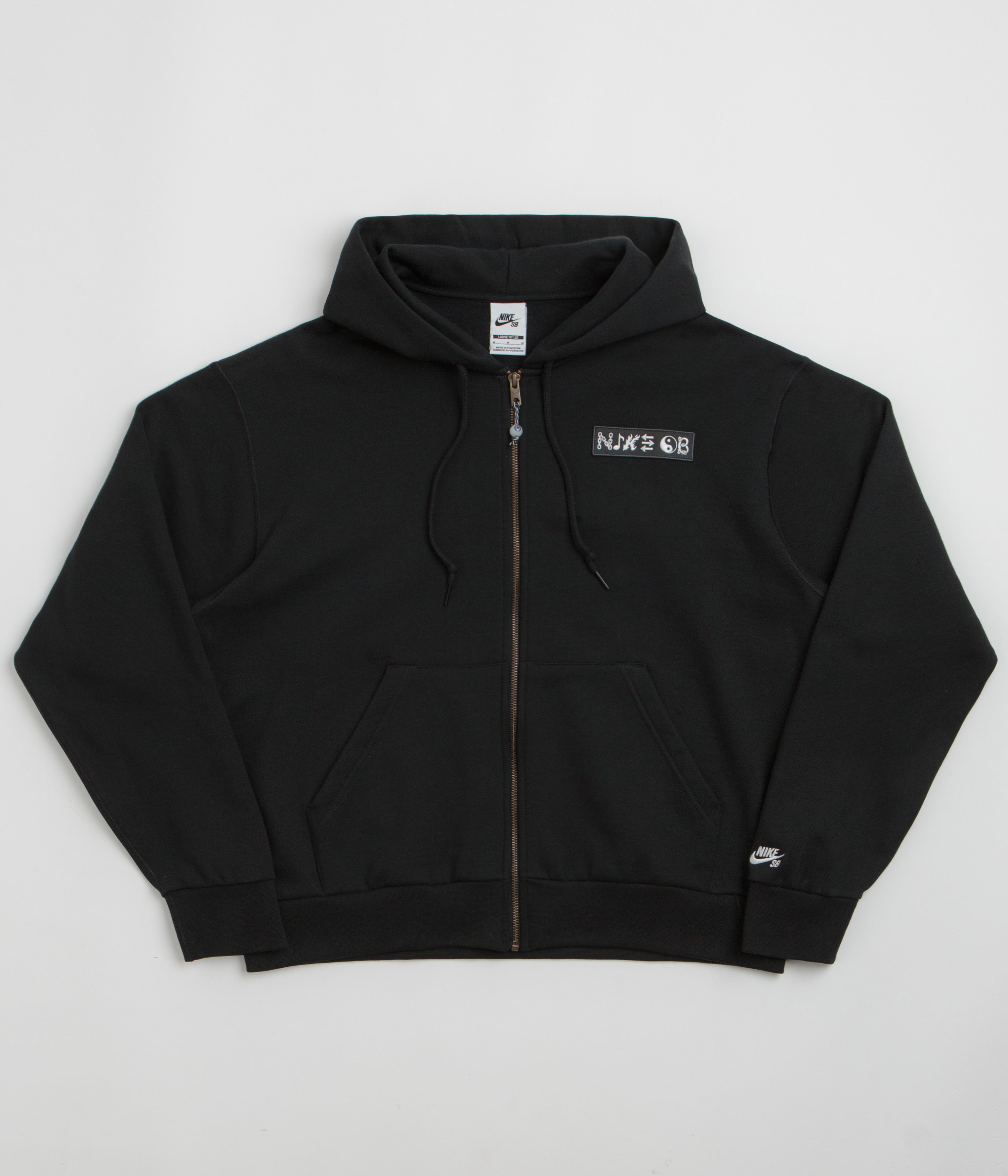 Nike SB Souvenir Full Zip Hoodie - Black