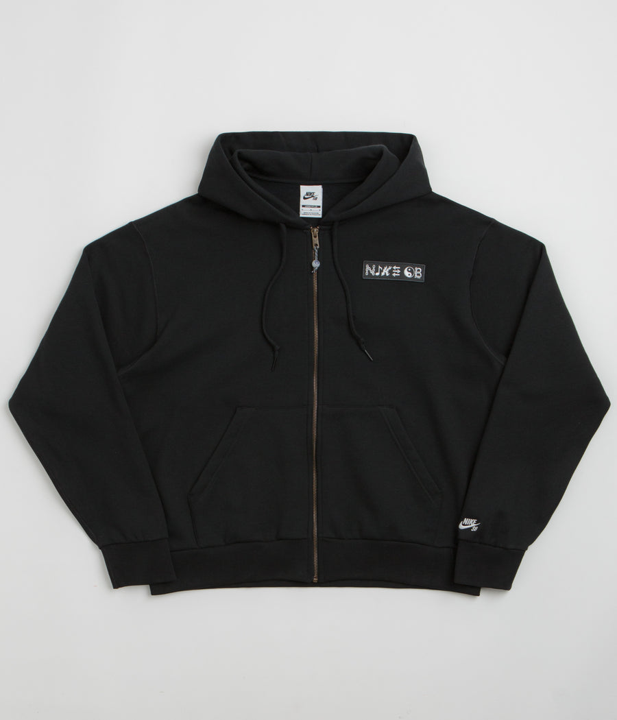 Nike SB Souvenir Full Zip Hoodie - Black