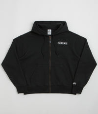Nike SB Souvenir Full Zip Hoodie in Black