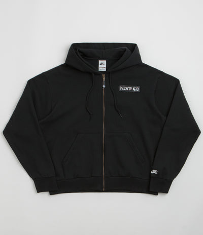 Nike SB Souvenir Full Zip Hoodie - Black