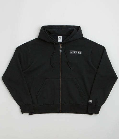 Nike SB Souvenir Full Zip Hoodie - Black