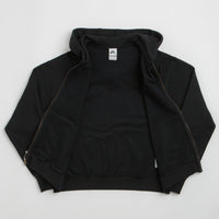 Nike SB Souvenir Full Zip Hoodie - Black thumbnail