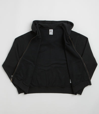 Nike SB Souvenir Full Zip Hoodie - Black