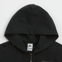 Nike SB Souvenir Full Zip Hoodie - Black thumbnail