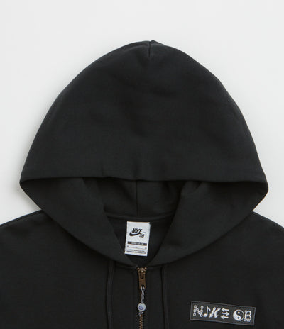 Nike SB Souvenir Full Zip Hoodie - Black