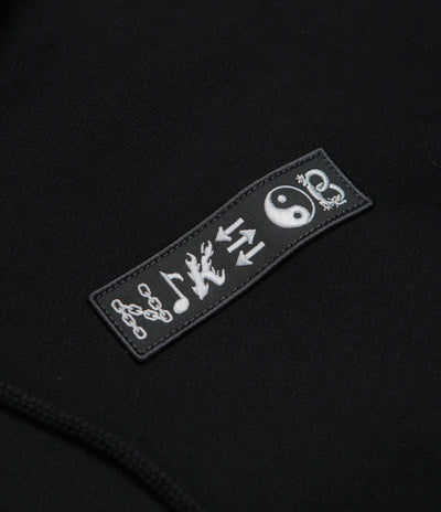 Nike SB Souvenir Full Zip Hoodie - Black
