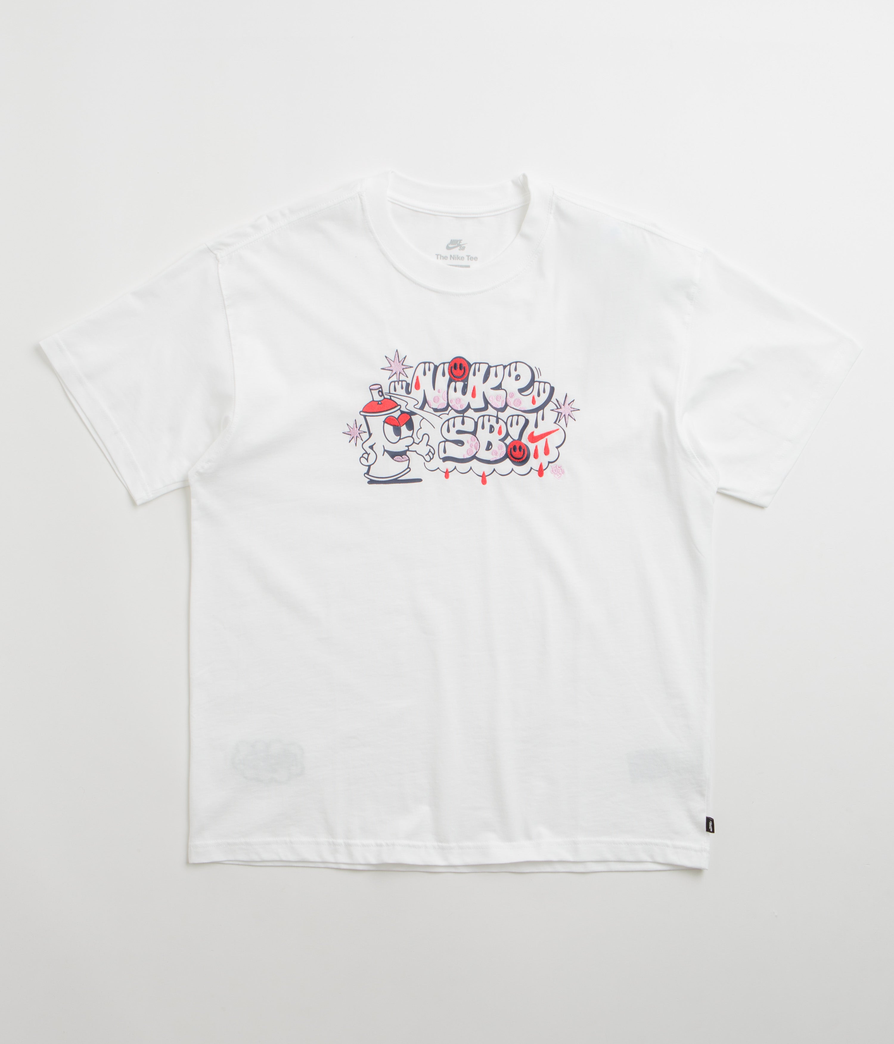 Nike SB Spray Can T-Shirt in White