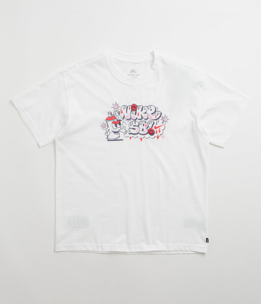 Nike SB Spray Can T-Shirt in White