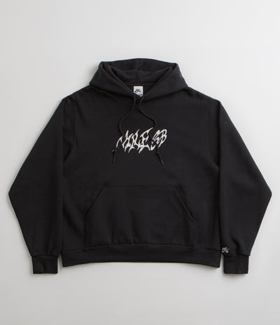 Nike SB Stallion Hoodie - Black / White