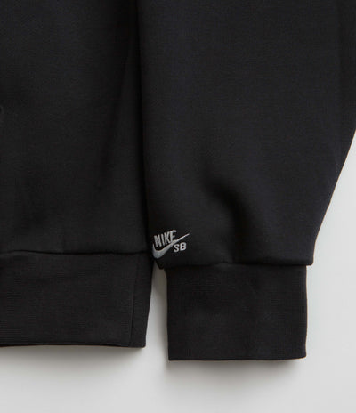 Nike SB Stallion Hoodie - Black / White