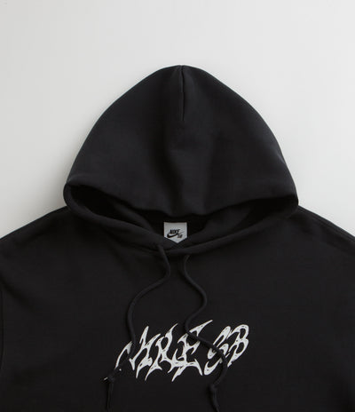 Nike SB Stallion Hoodie - Black / White