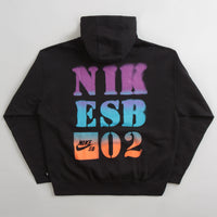 Nike SB Stencil Hoodie in Black thumbnail