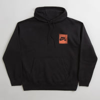 Nike SB Stencil Hoodie in Black thumbnail